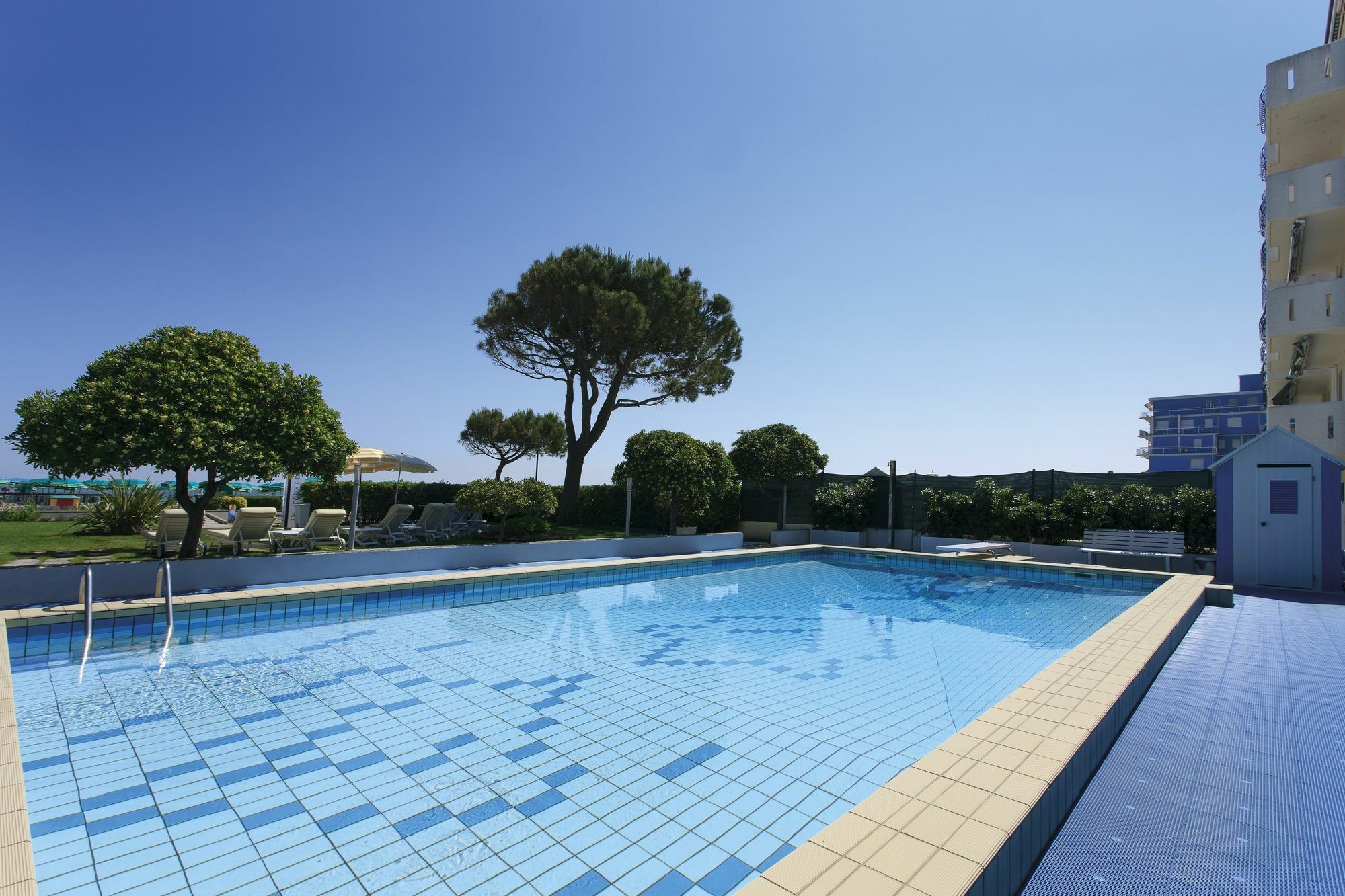 Hotel Croce Di Malta Lido di Jesolo Exterior foto